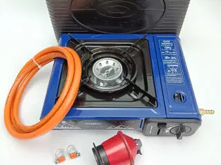 NY! 2300W PREMIUM Gasblus + 2m Slange + Regulator