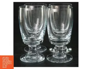 Almue glas (str. H. 13 cm. ø. 6,5 cm)