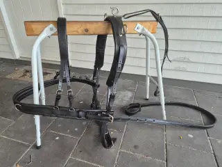 Køreseler 2 stk bringseler m.m. (str cob)