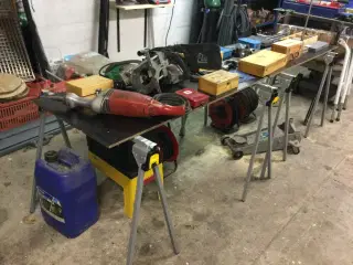 Værktøj og små maskiner