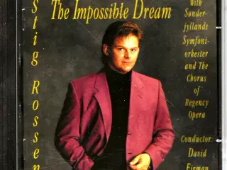Stig Rossen. The Impossible Dream. 11 numre