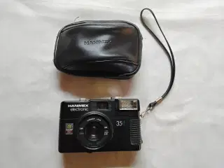 Hanimex Electronic 35 if - analog kamera 