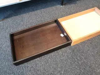 2 stk. Rammer Scenario 530 x 325 mm Schönwald samt indsatsplade