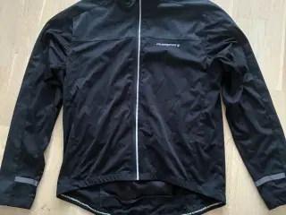 Cykeljakke sort str. xxl