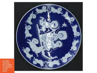 Royal Copenhagen Mors Dag platte 1974 fra Royal Copenhagen (str. Ø. 15 cm)