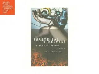 Første sal i helvede af Steen Christensen (f. 1944) (Bog)