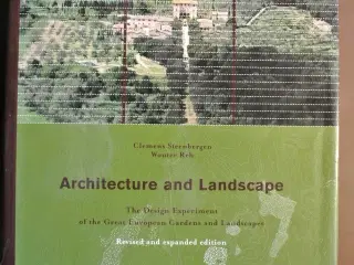 architecture and landscape - the design experiment