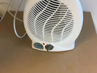 Varmeblæser.  