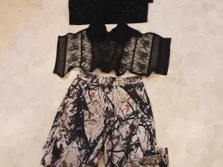 Sommer bukser, top,Cardigan. Str. 38.-40.