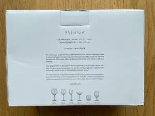 Rosendahl champagneglas coupe