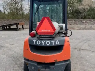 Toyota 2,5 ton gaffeltruck