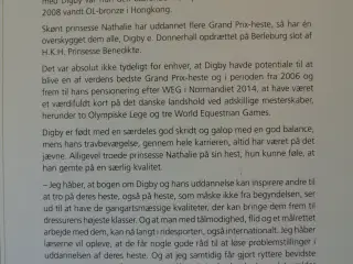 digby - fra hest til verdensstjerne af nathalie zu