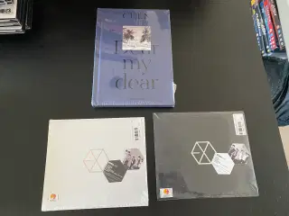 Kpop, exo, luhan, Chanyeol, chen cd’er og film