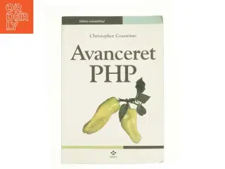 Avanceret PHP af Chrisopher Cosentino (Bog)