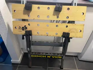 Arbejdsbord,sammen klappelig