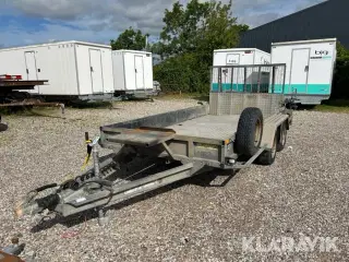 Maskintrailer Ifor Williams 3500kg