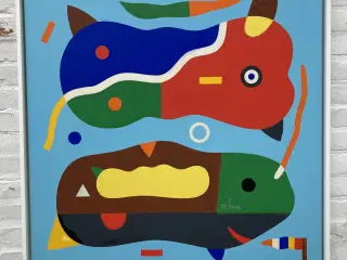 Maleri af Tonning Rasmussen, Bornholm