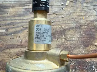  Danfoss AVPL trykdifferens