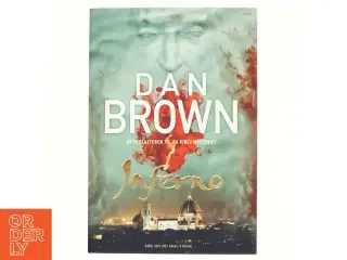 Inferno (Danish) af Brown, Dan