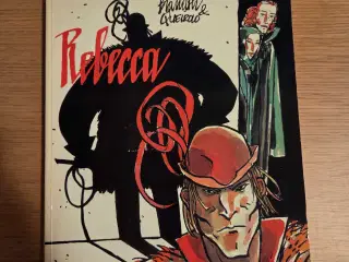 Tegneseriealbum Rebecca. Flot og velholdt