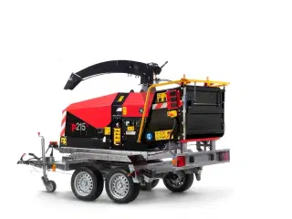 TP 215 MOBIL T m. TP Pilot+, Hatz m. DPF 59 hk, tandemtrailer og 270 graders drejekrans