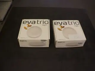 8 stk. Underkopper EVATRIO