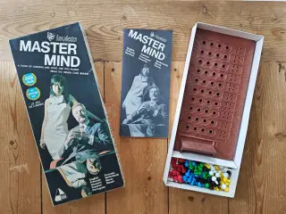 Master Mind Brætspil i utrolig flot stand