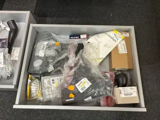 Div. Tilbehør og reservedele til støvsuger NILFISK m.fl.