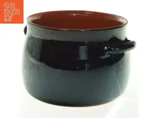 Klassisk retro ildfast krukke i keramik - abisola  (str. 16,5x12x20 cm)