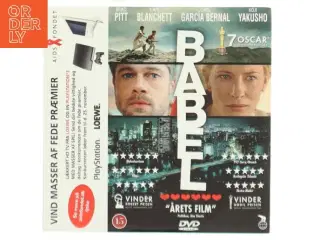 Babel DVD film fra Paramount