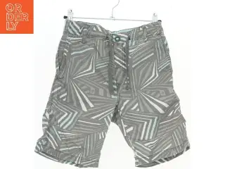 Sommer shorts med mønster fra H&M (str. 140)