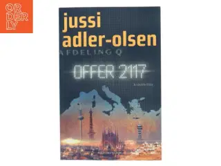 Afdeling Q - Bind 8 af Jussi Adler-Olsen (Bog)