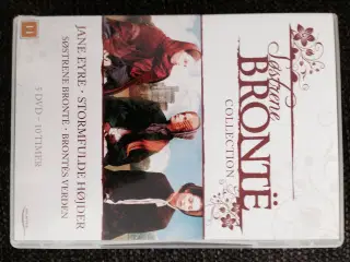 Søstrene Bronte dvdboks 