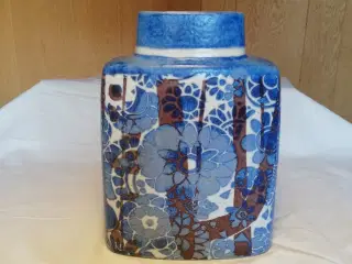 Kongelig fajance vase nr. 780/3121
