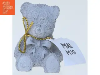 Male figur af bjørn (str. 5 cm)