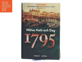 1795 af Niklas Natt och Dag (f. 1979) (Bog)