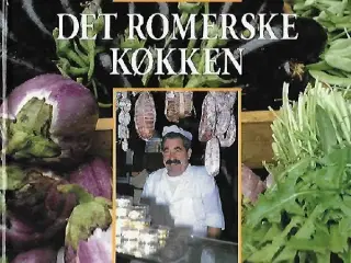 "Det romerske køkken". Af Anders Grøndahl,