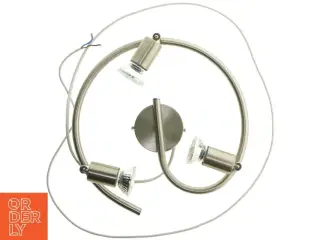 Taklampe med tre spotlys fra Philips (str. Ø. 28 cm)