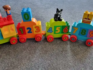 DUPLO fødselsdagstog 1-9 år