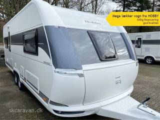 2023 - Hobby Prestige 620 CL   Mega lækker campingvogn fra HOBBY