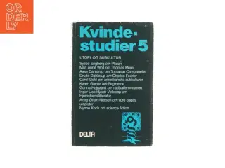 Kvindestudier 5, utopi og subkultur (bog)