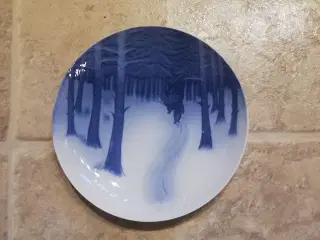 B&G juleplatter 1908-1928