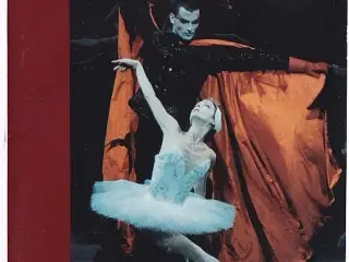 Svanesøen - Ballet 1996 - Det Kongelige Teater - Program A5 - Pæn