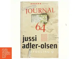 Journal 64 : krimithriller af Jussi Adler-Olsen (Bog)