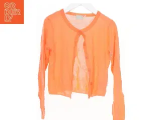 Orange cardigan fra Name It (str. 122)