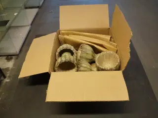5 stk. Krukker