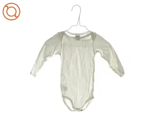 Langærmet bodystocking fra Petit Bateau (str. 18 mdr)