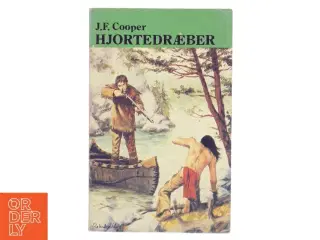Hjortedræber af J.F. Cooper (Bog)