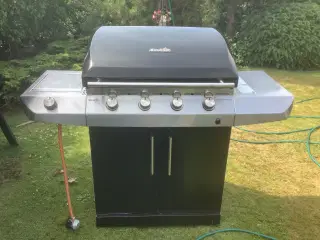 Gasgril med 4 zoner + gasblus - Char-Broil,