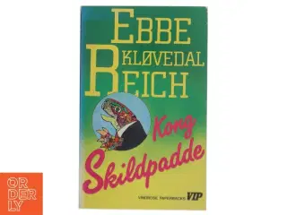Kong Skildpadde af Ebbe Kløvedal Reich (Bog)